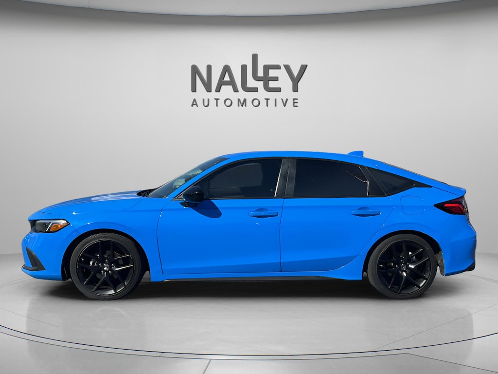 Used 2024 Honda Civic Sport Hatchback