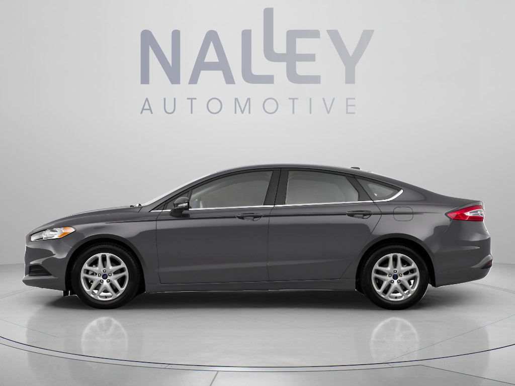 Used 2015 Ford Fusion SE Sedan