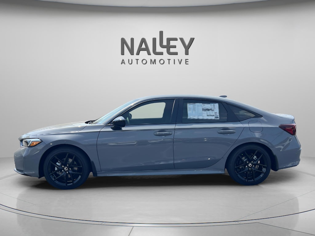 New 2026 Honda Civic Hybrid Sport Sedan