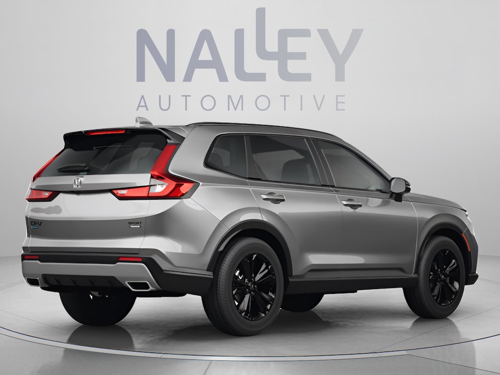 New 2026 Honda CR-V Hybrid Sport SUV