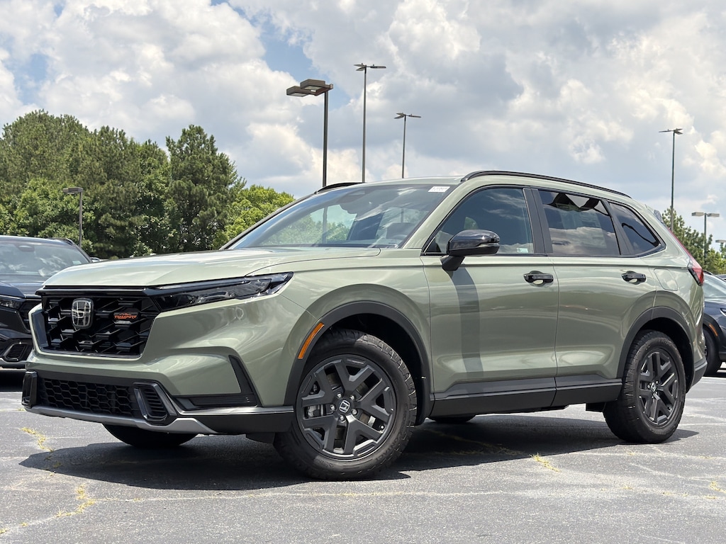 New 2026 Honda CR-V Hybrid TrailSport SUV