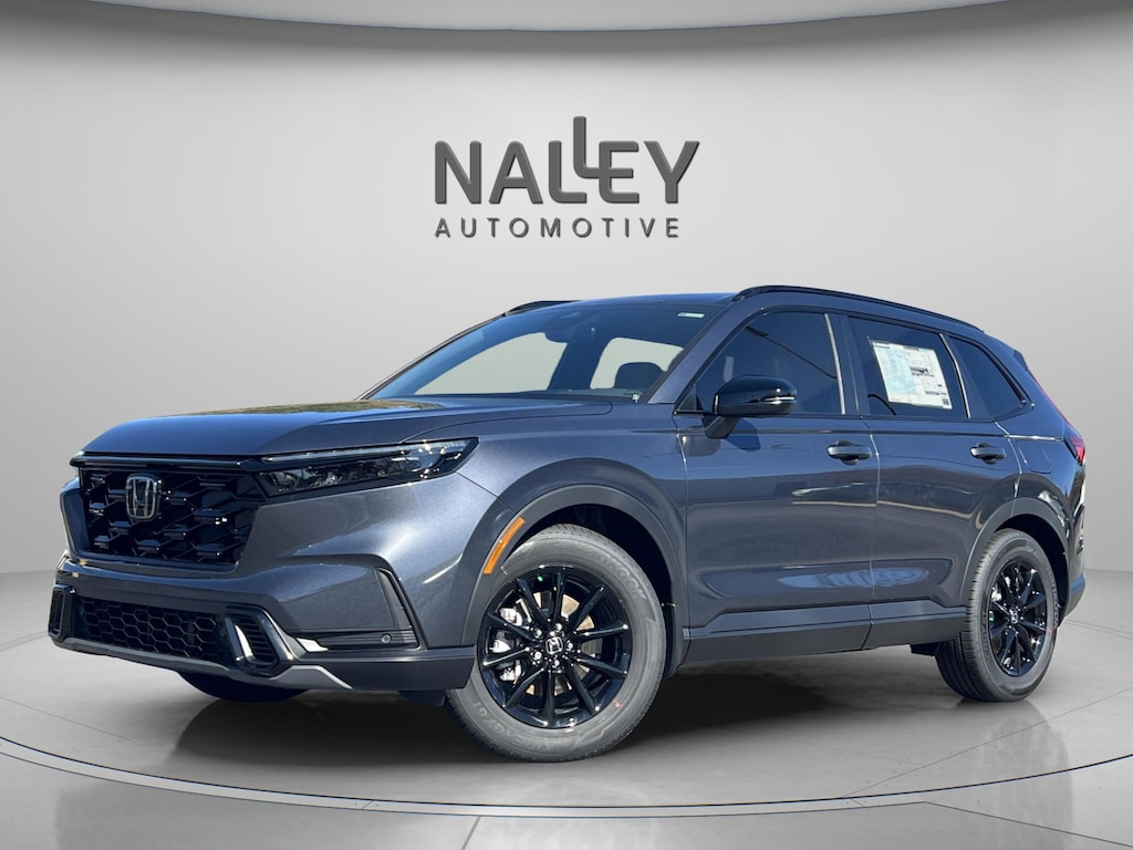 New 2026 Honda CR-V Hybrid Sport-L SUV