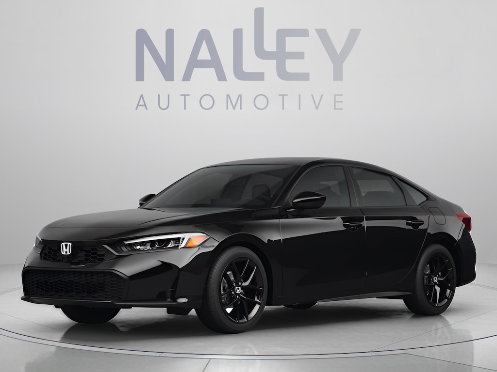 New 2026 Honda Civic Sport Sedan
