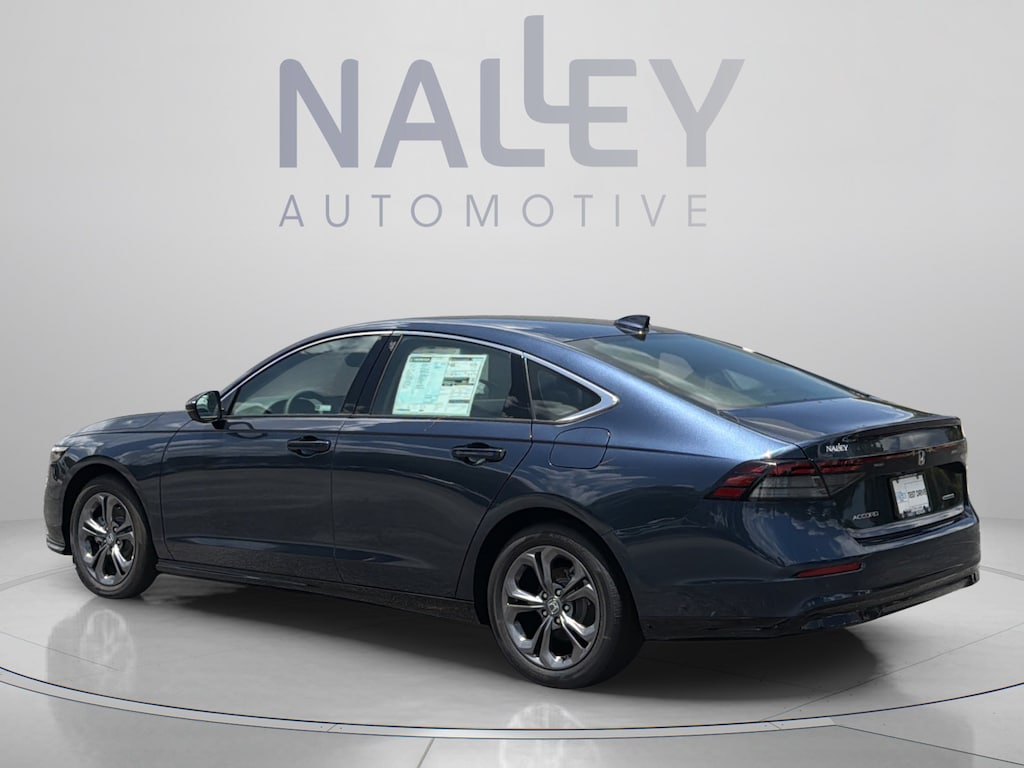 New 2026 Honda Accord Hybrid EX-L Sedan