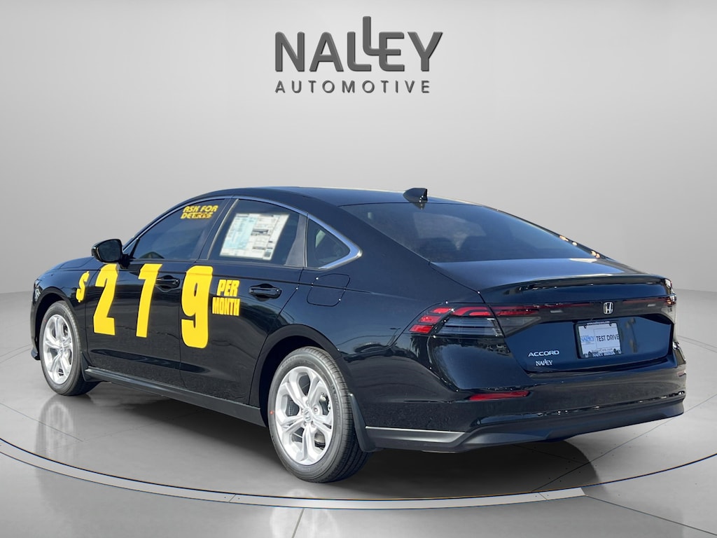 New 2025 Honda Accord LX Sedan