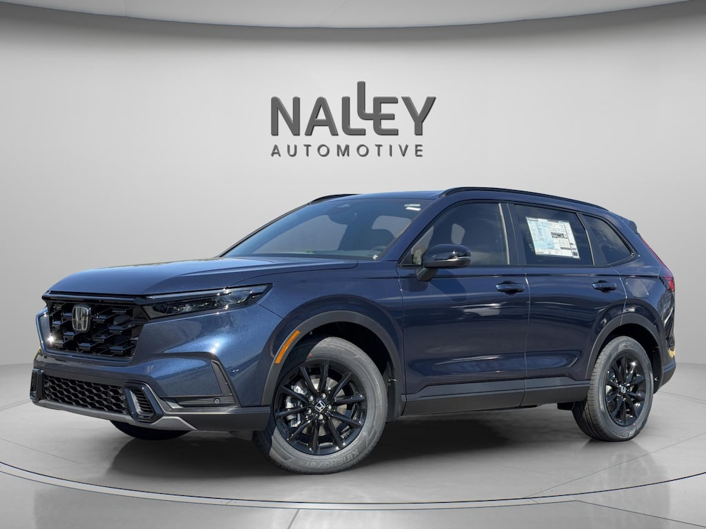 New 2026 Honda CR-V Hybrid Sport-L SUV