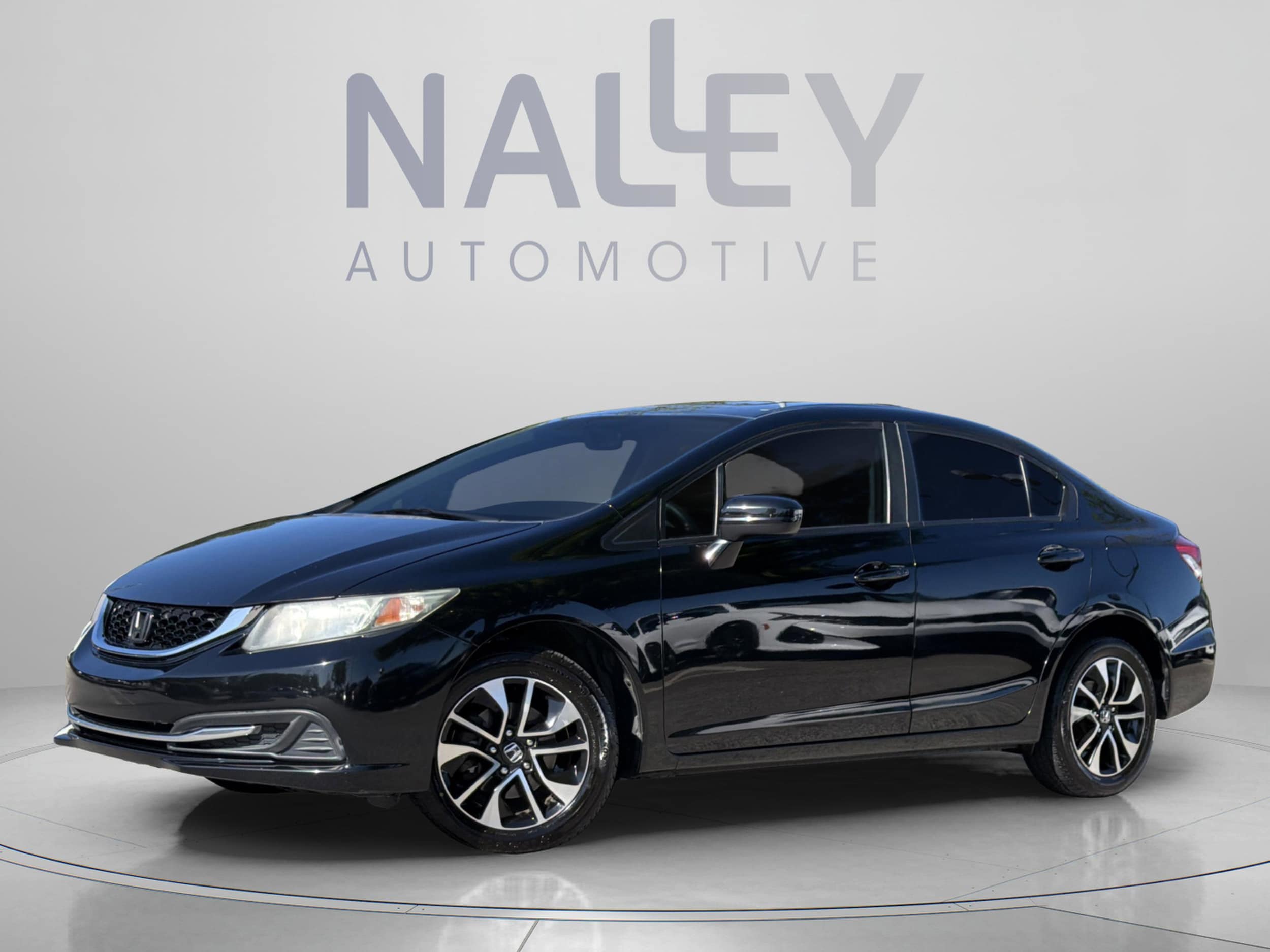 2015 Honda Civic EX CVT's photo