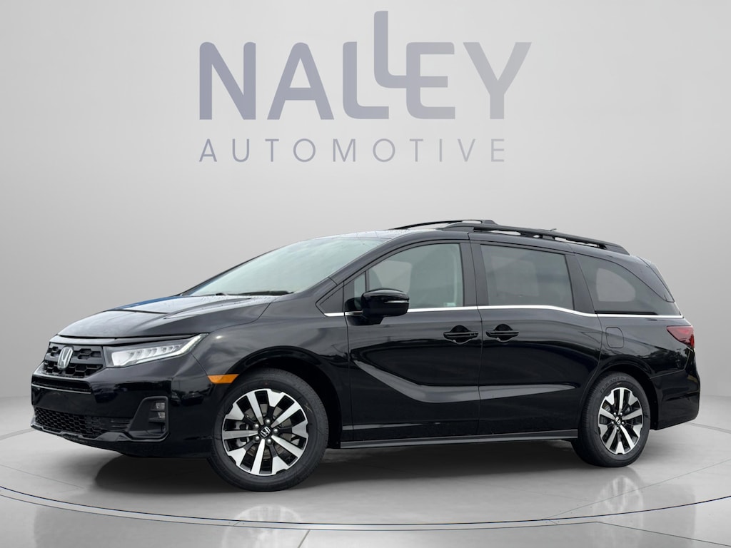 New 2026 Honda Odyssey EX-L Van Passenger