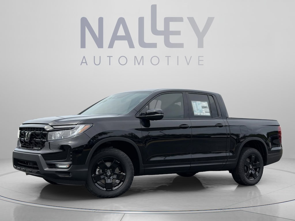 New 2026 Honda Ridgeline Black Edition Truck Crew Cab