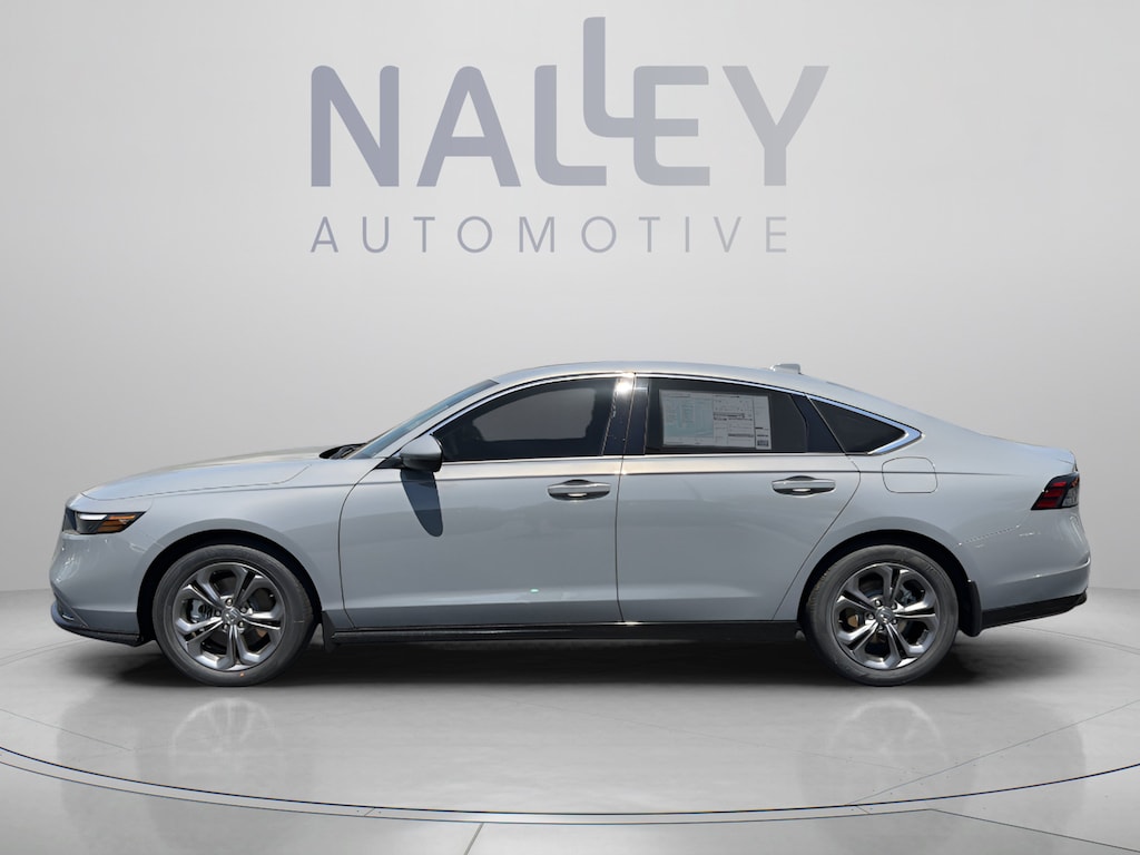 New 2026 Honda Accord Hybrid EX-L Sedan