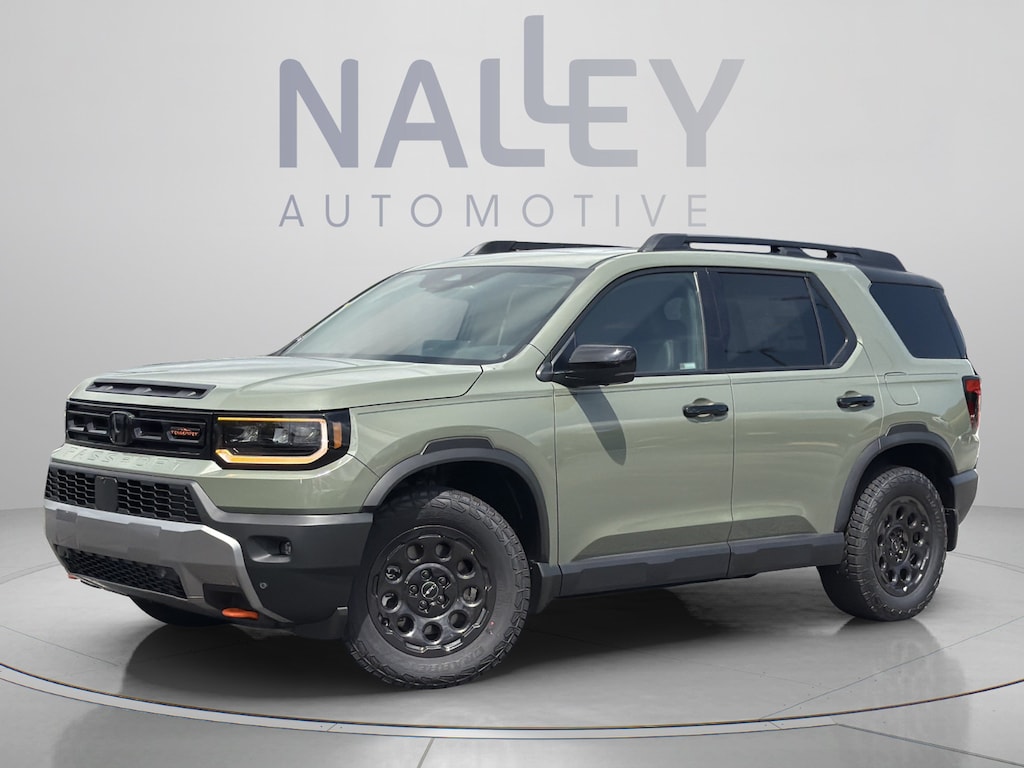 New 2026 Honda Passport TrailSport Elite Blackout SUV