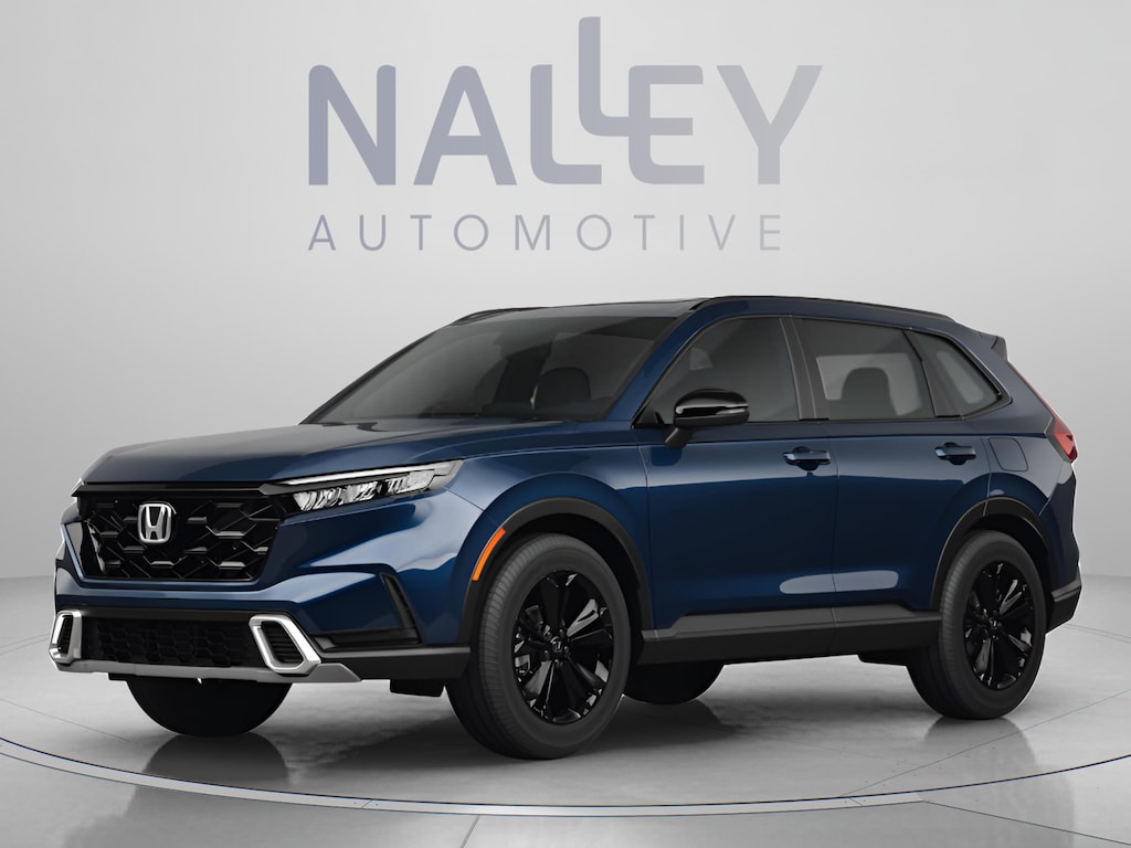 New 2026 Honda CR-V Hybrid Sport Touring SUV