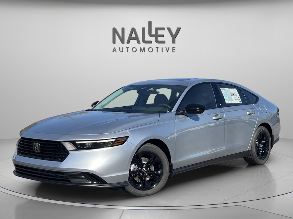 New 2025 Honda Accord SE Sedan