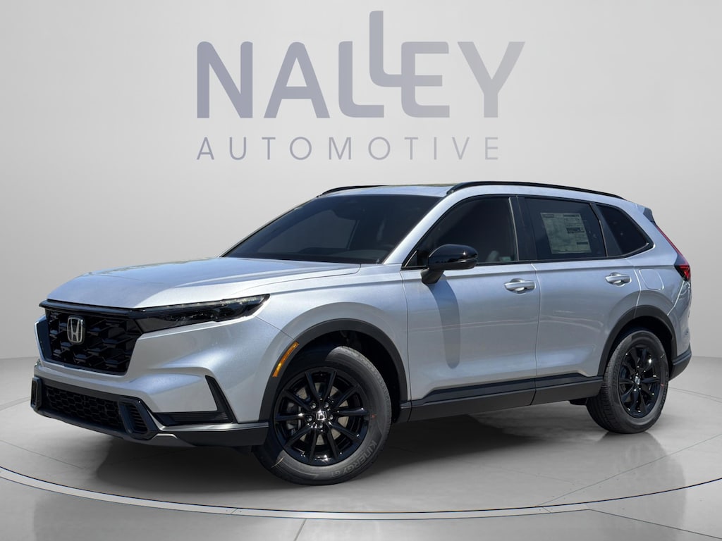 New 2026 Honda CR-V Hybrid Sport-L SUV
