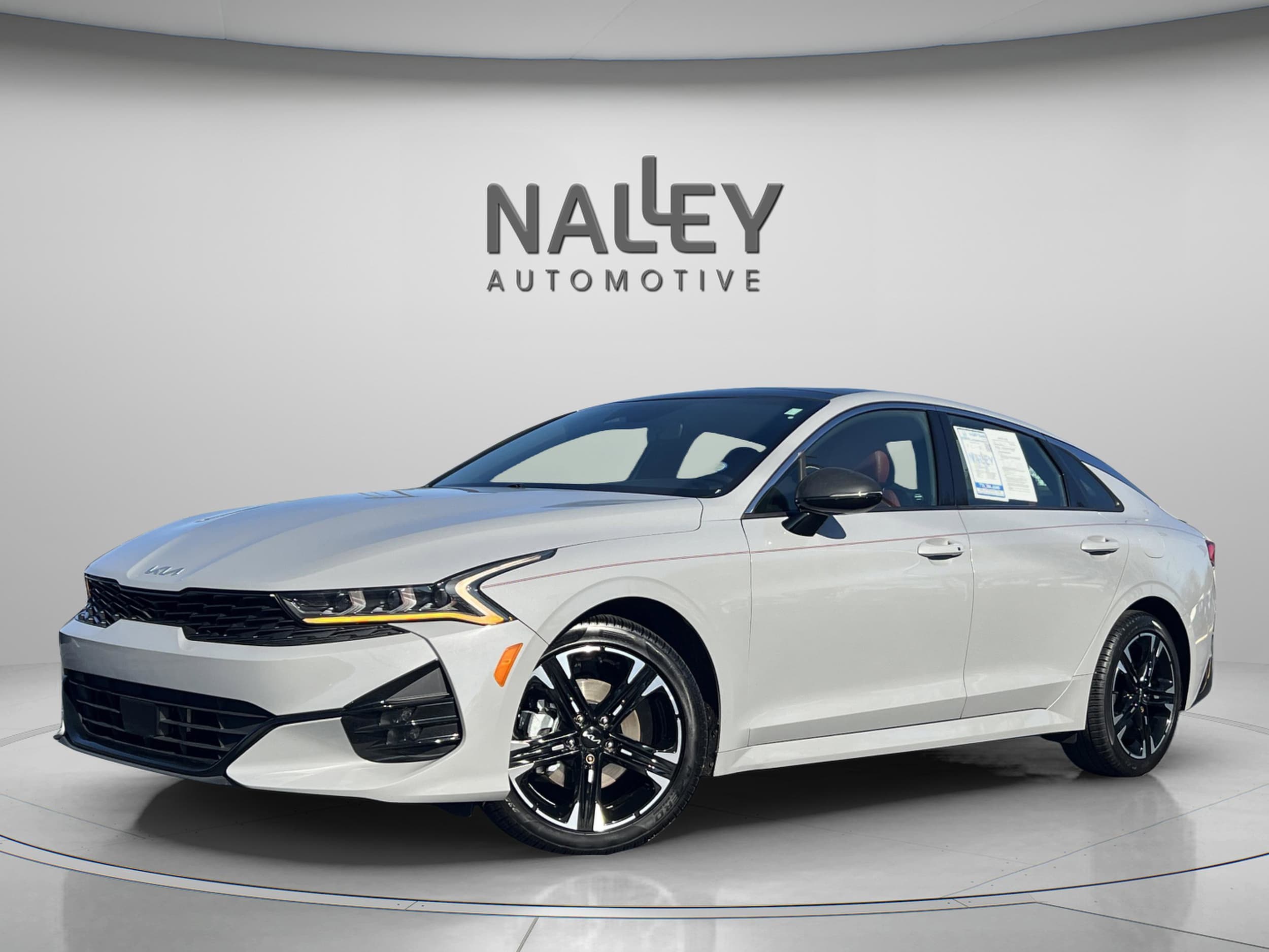 2022 Kia K5 GT-Line's photo