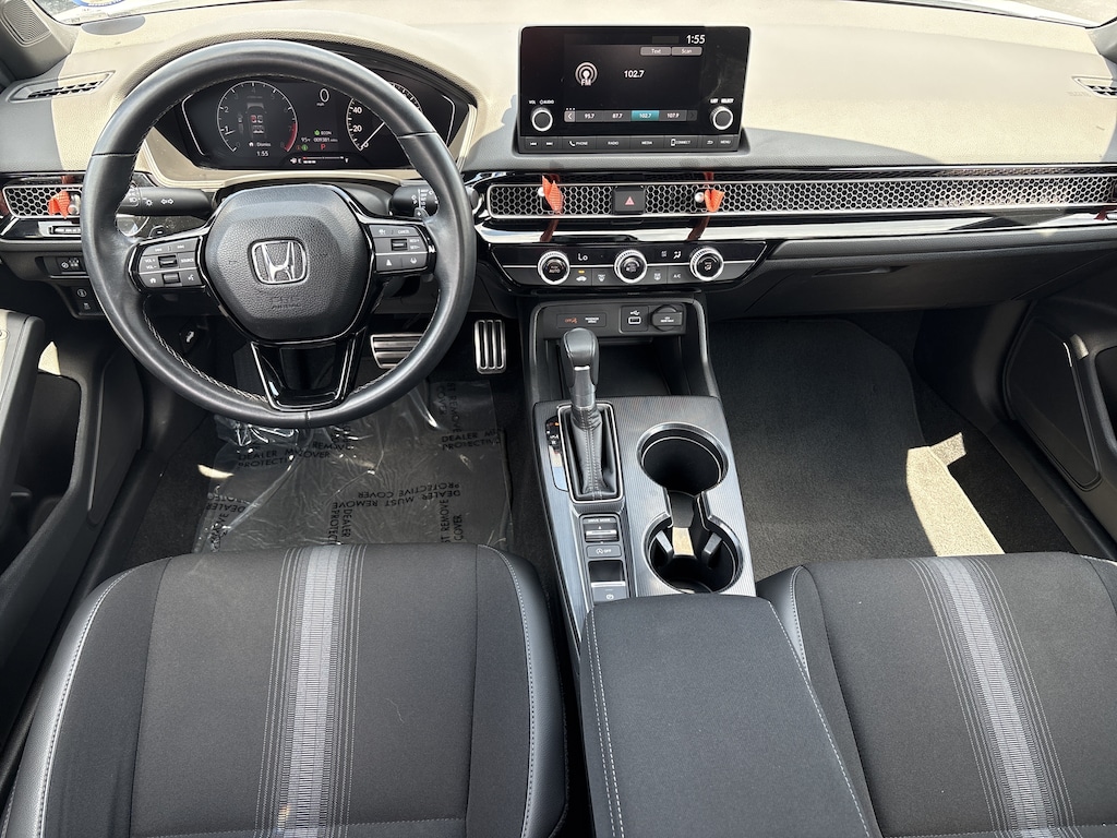 Certified 2024 Honda Civic Sport Hatchback