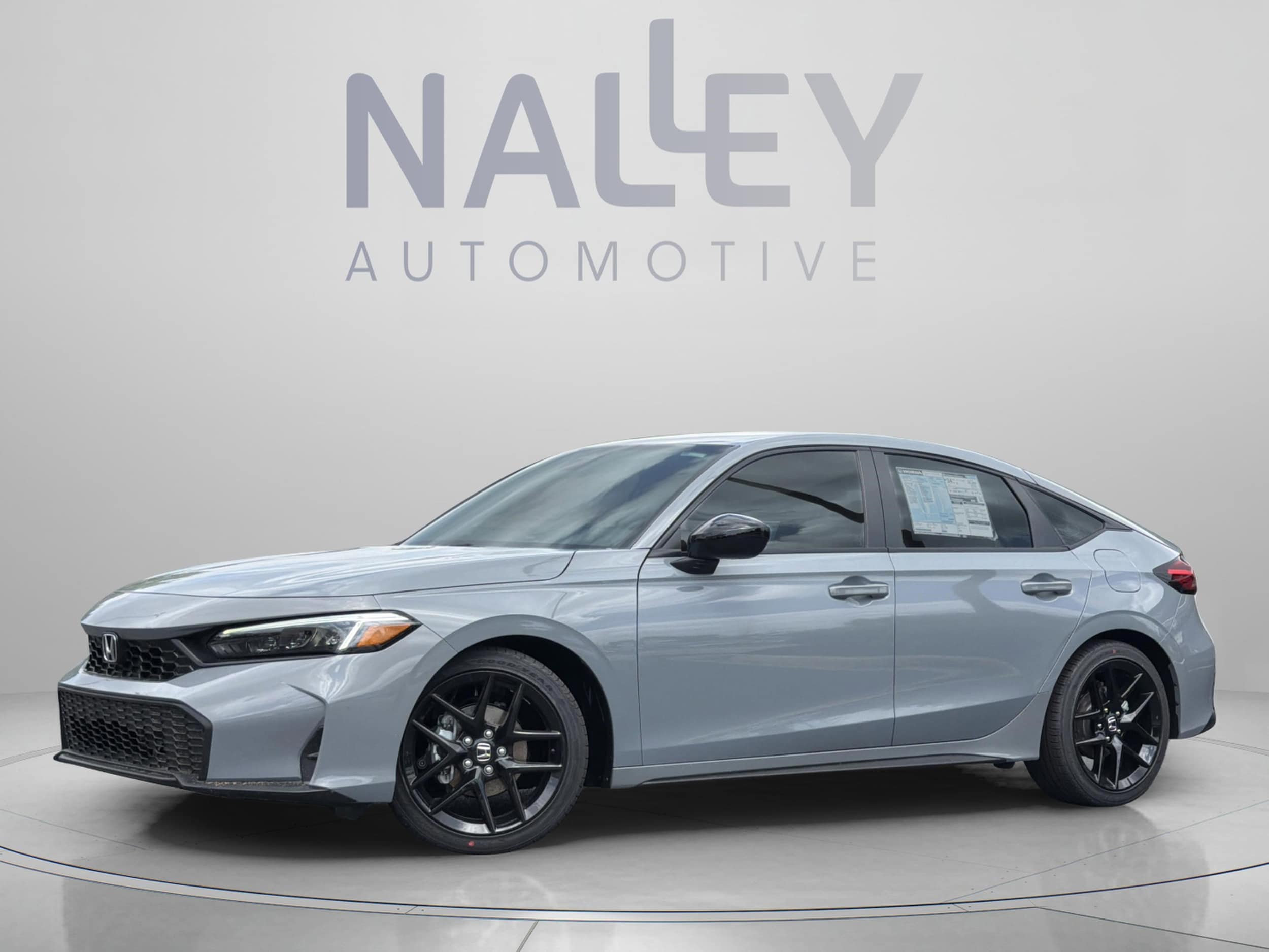 2026 Honda Civic Sport CVT's photo