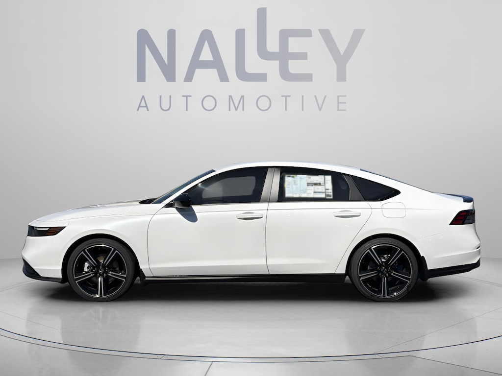 New 2026 Honda Accord Hybrid Sport Sedan