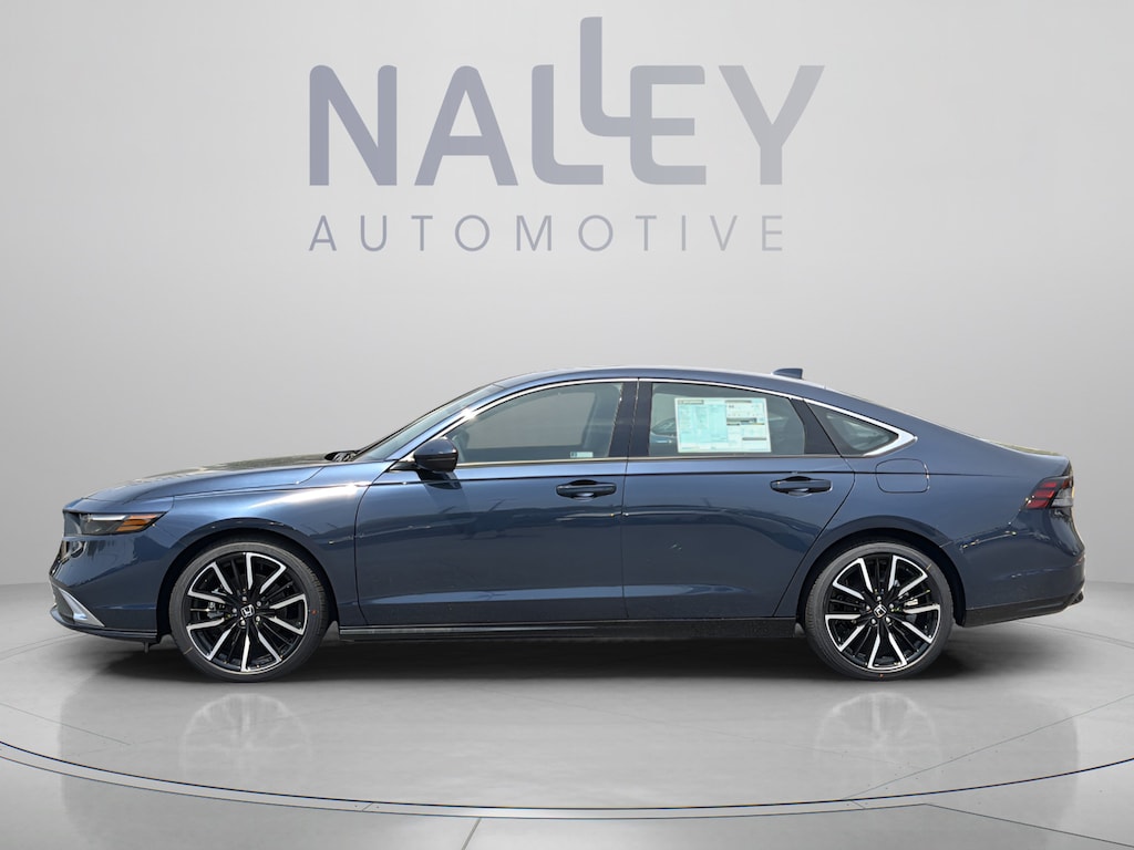 New 2026 Honda Accord Hybrid Touring Sedan