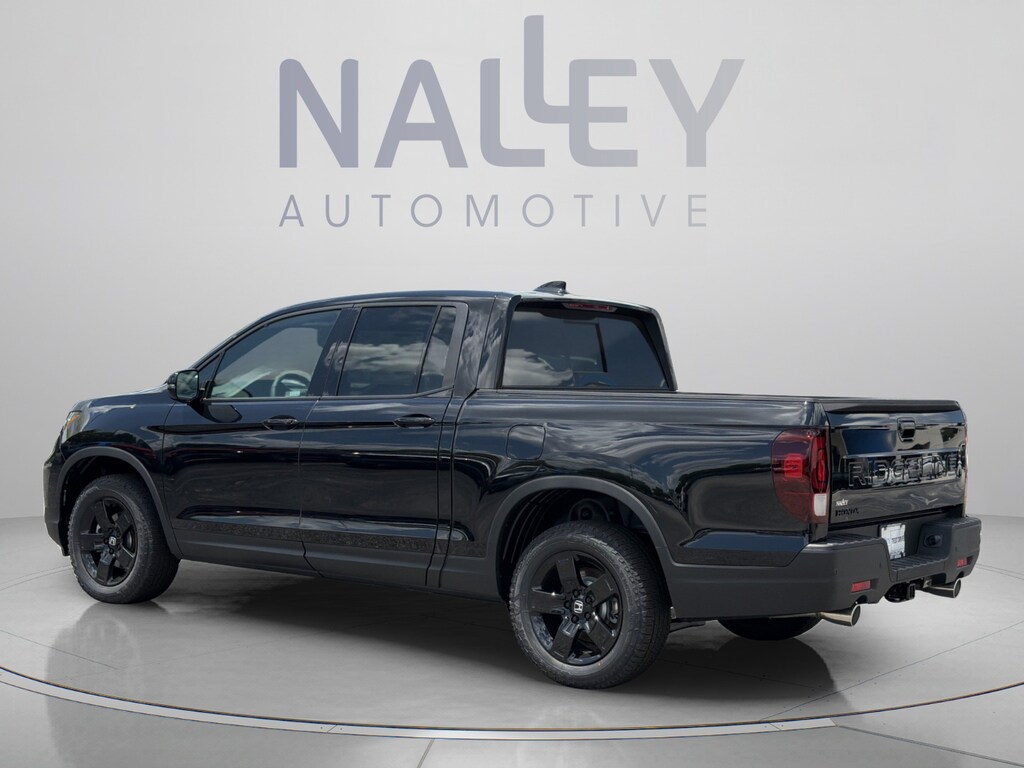 New 2026 Honda Ridgeline Black Edition Truck Crew Cab