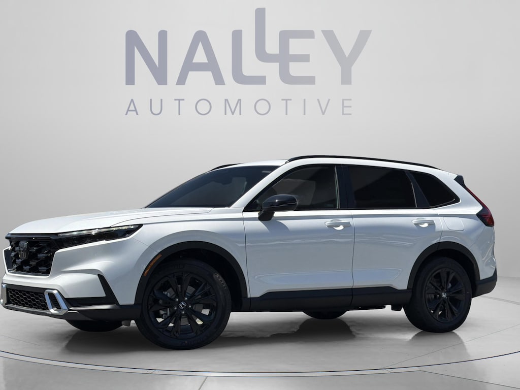 New 2026 Honda CR-V Hybrid Sport Touring SUV