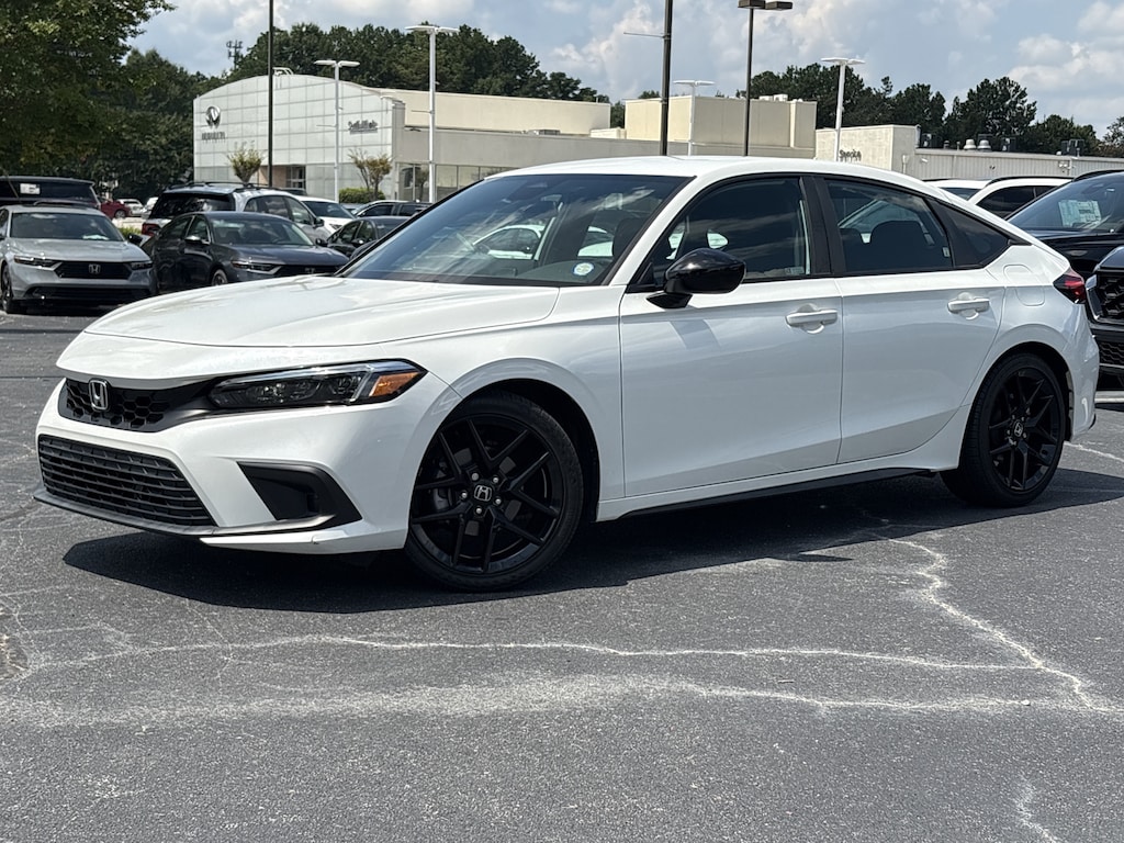 Certified 2024 Honda Civic Sport Hatchback