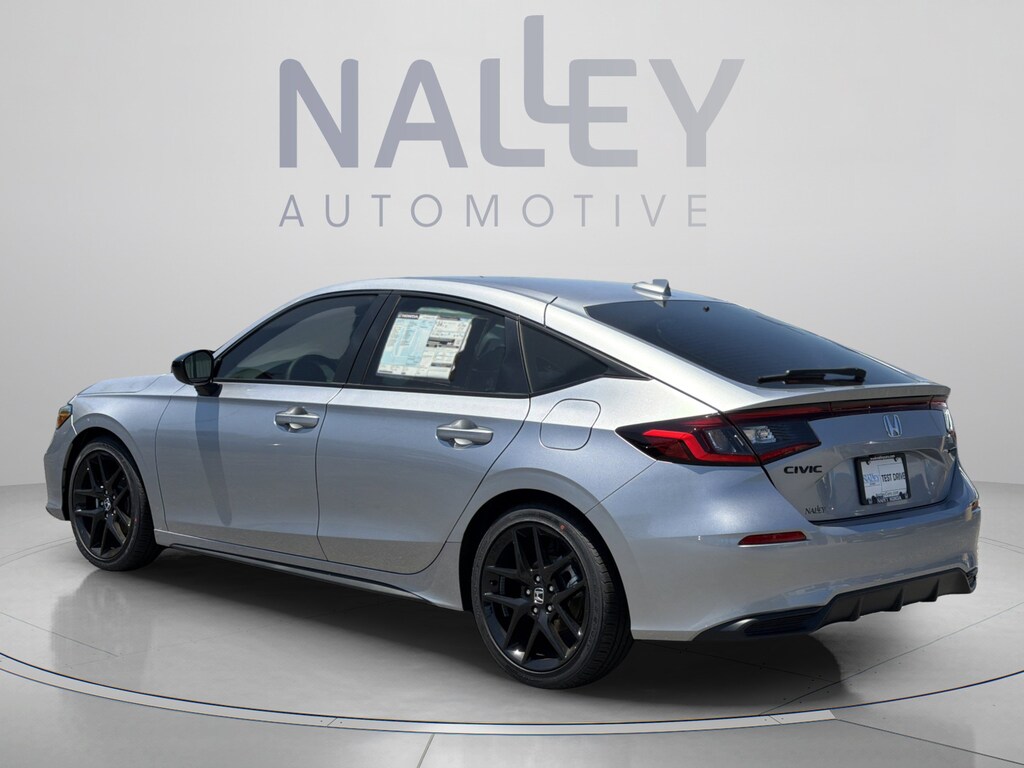 New 2026 Honda Civic Sport Hatchback