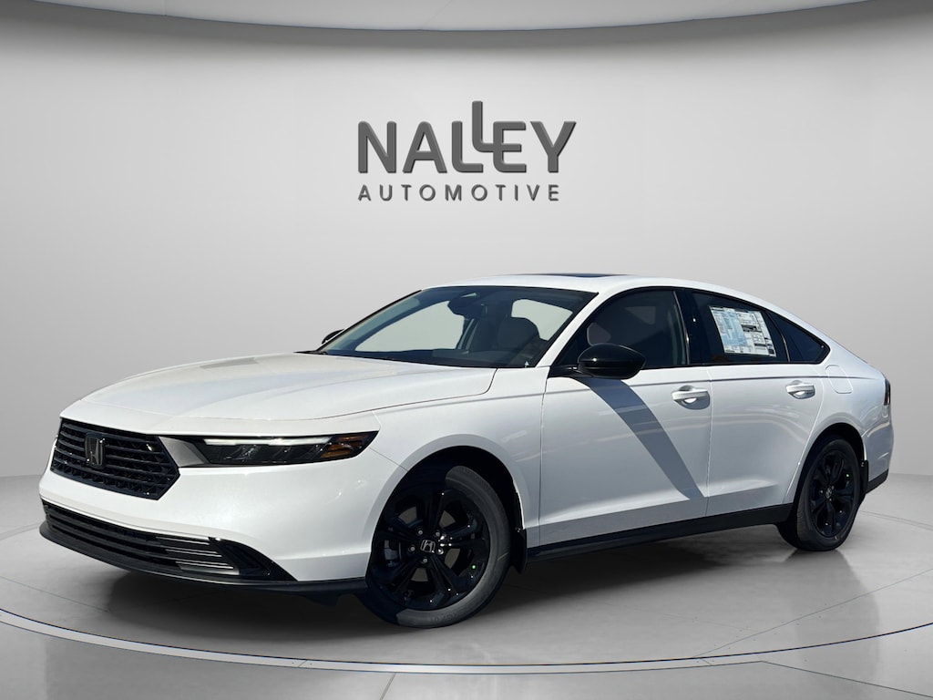 New 2025 Honda Accord SE Sedan