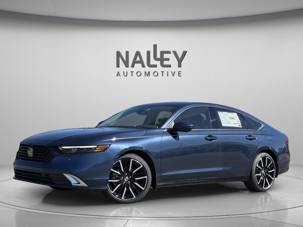New 2026 Honda Accord Hybrid Touring Sedan