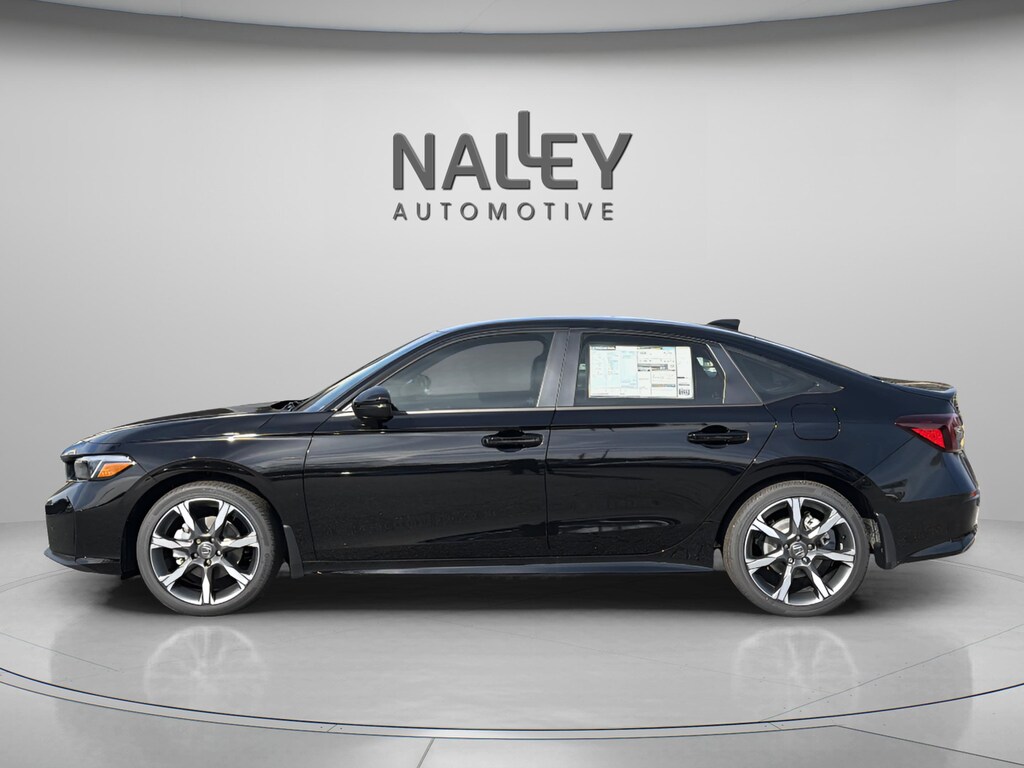 New 2026 Honda Civic Hybrid Sport Touring Sedan