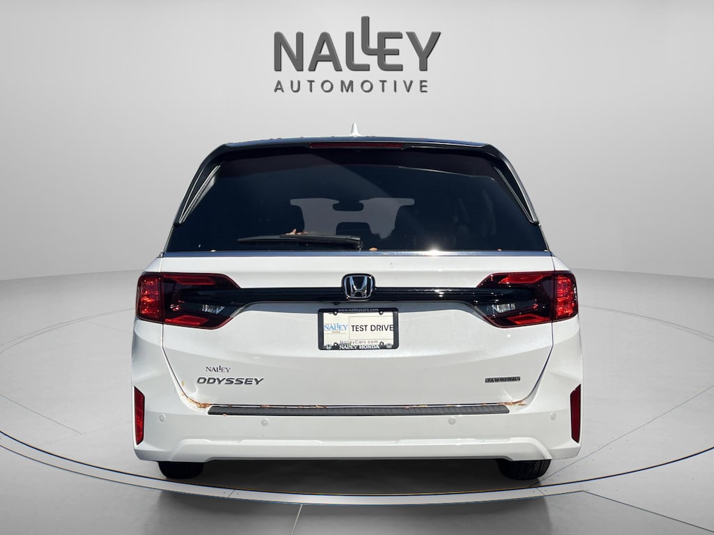 New 2026 Honda Odyssey Touring Van Passenger