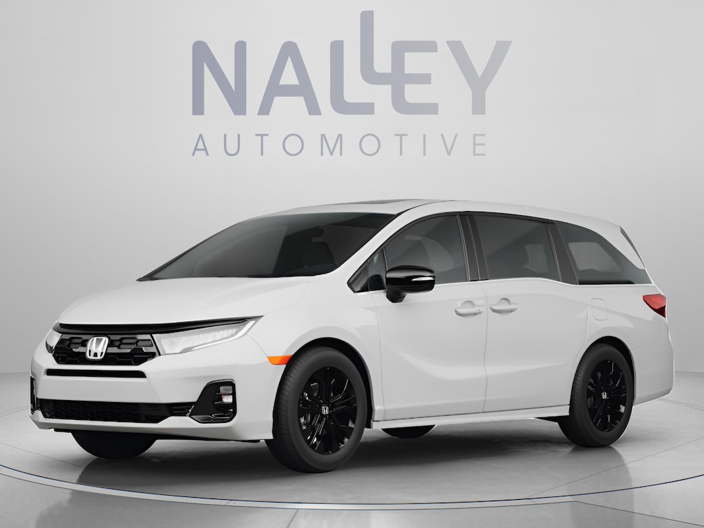New 2026 Honda Odyssey Sport-L Van Passenger