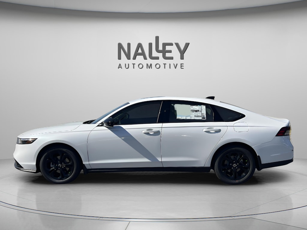 New 2025 Honda Accord SE Sedan