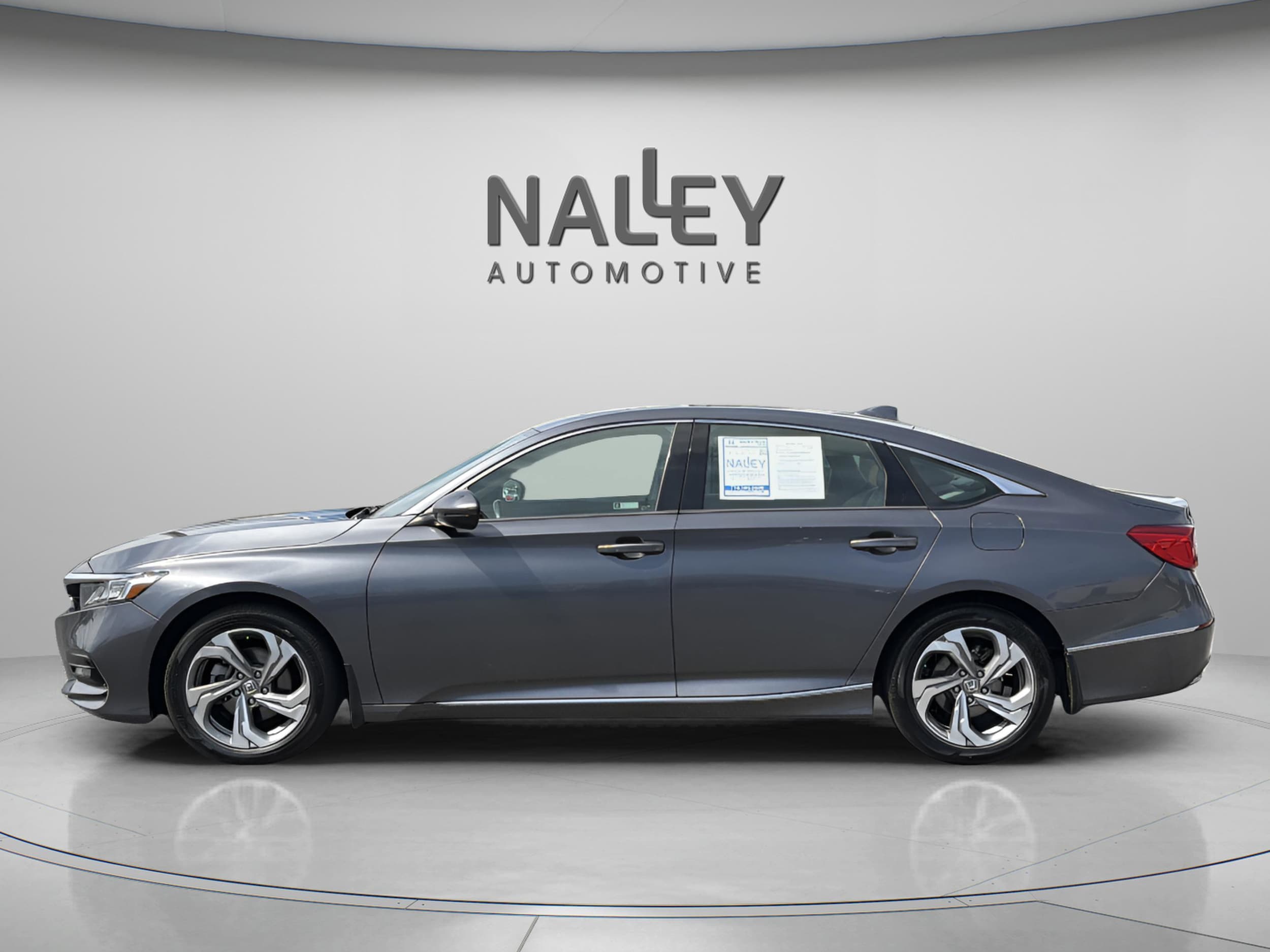 Used 2018 Honda Accord EX-L with VIN 1HGCV1F54JA128942 for sale in Union City, GA
