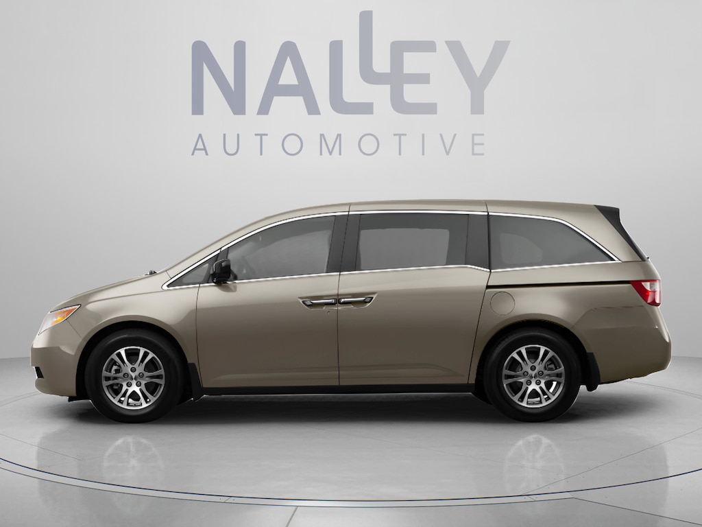 Used 2012 Honda Odyssey EX-L Van