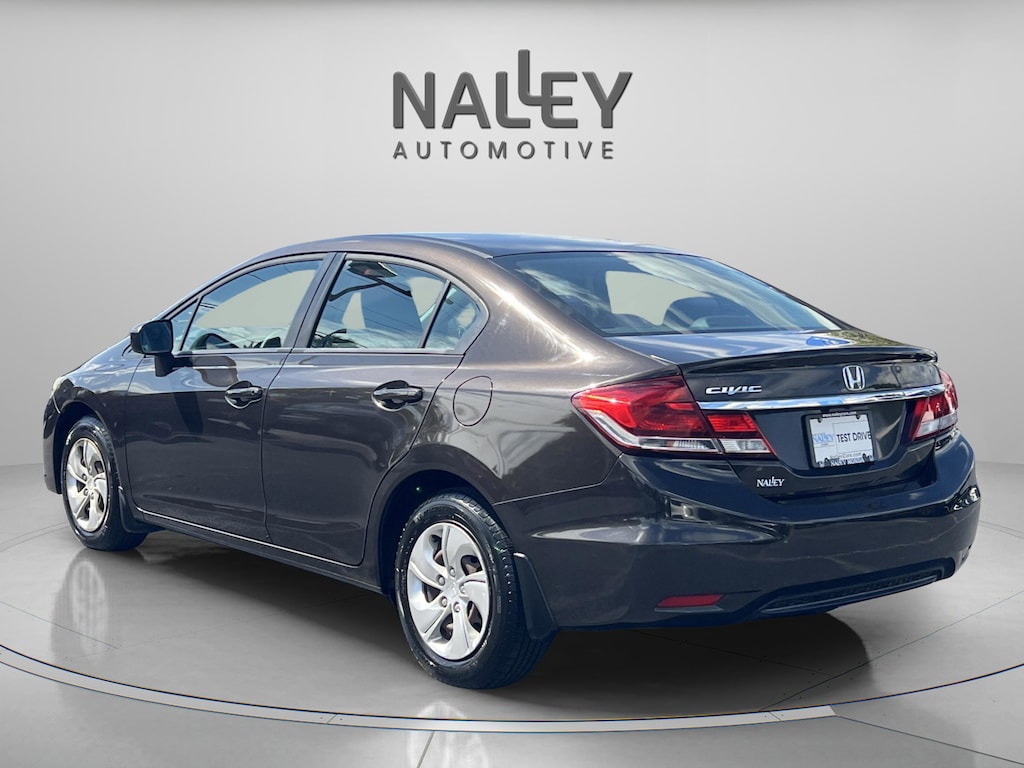 Used 2014 Honda Civic LX Sedan