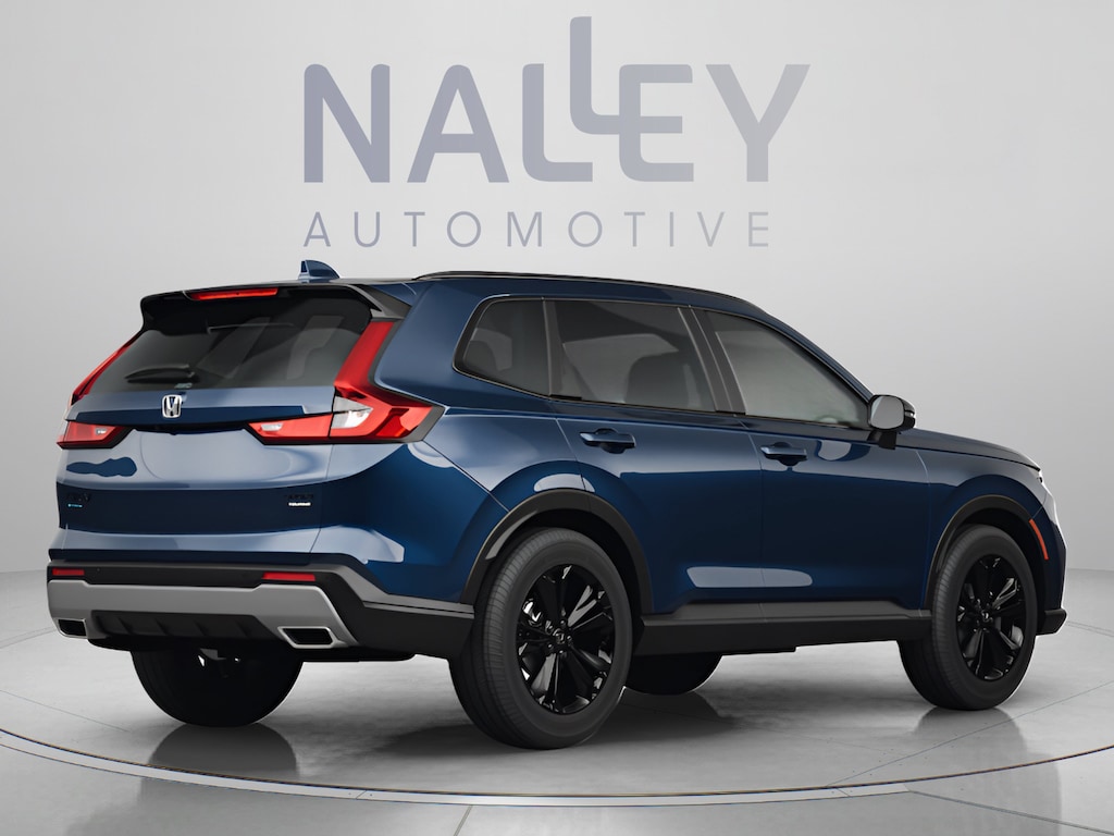 New 2026 Honda CR-V Hybrid Sport SUV