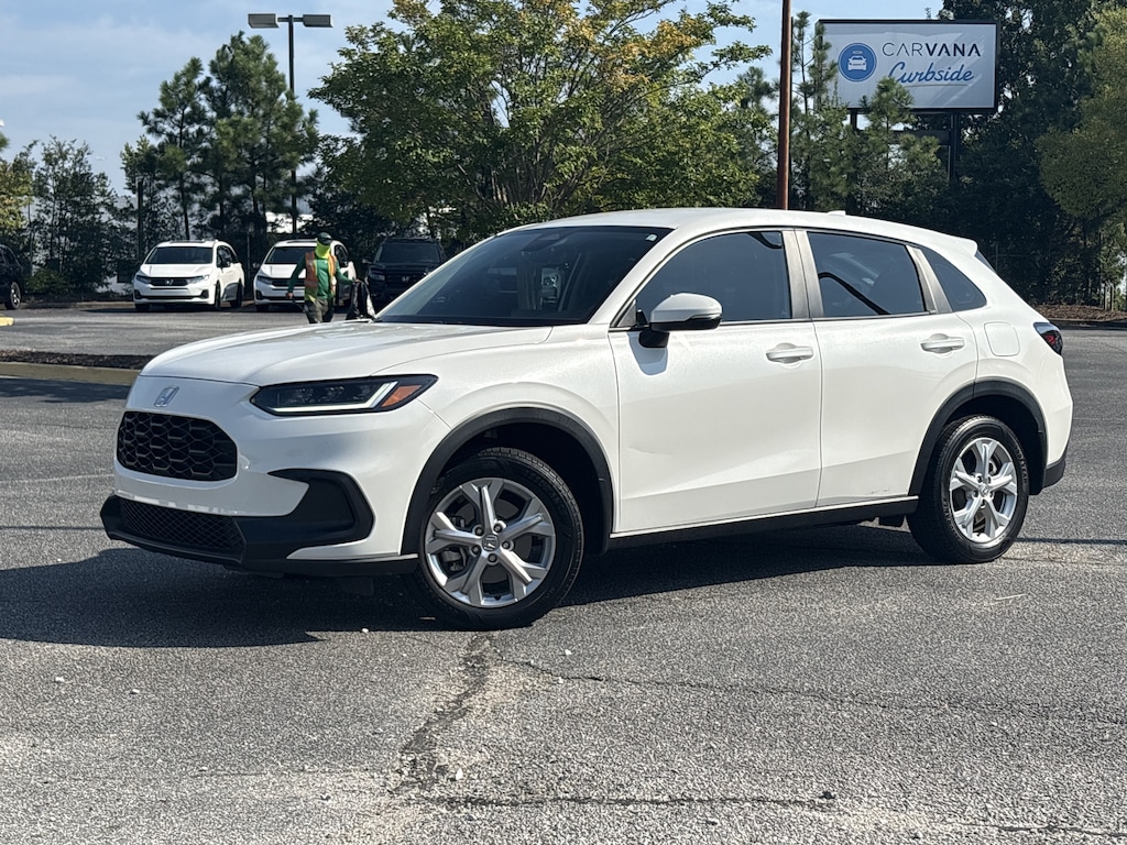 Certified 2025 Honda HR-V LX SUV