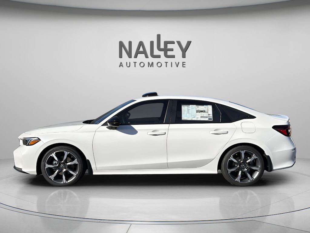 New 2026 Honda Civic Hybrid Sport Touring Sedan