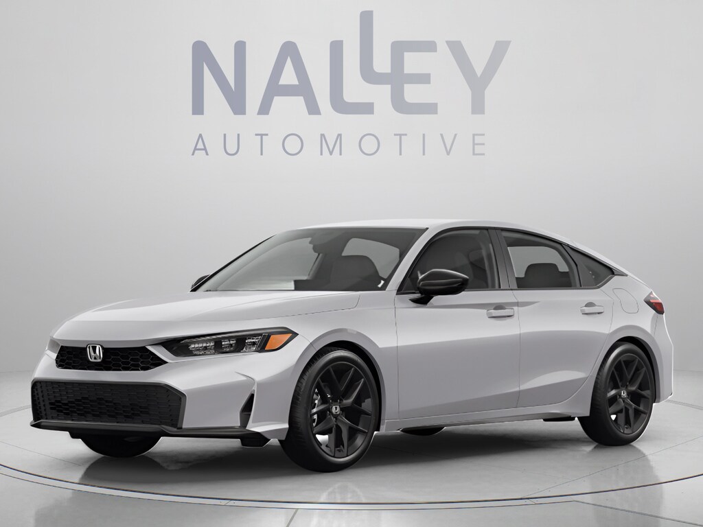 New 2026 Honda Civic Sport Hatchback