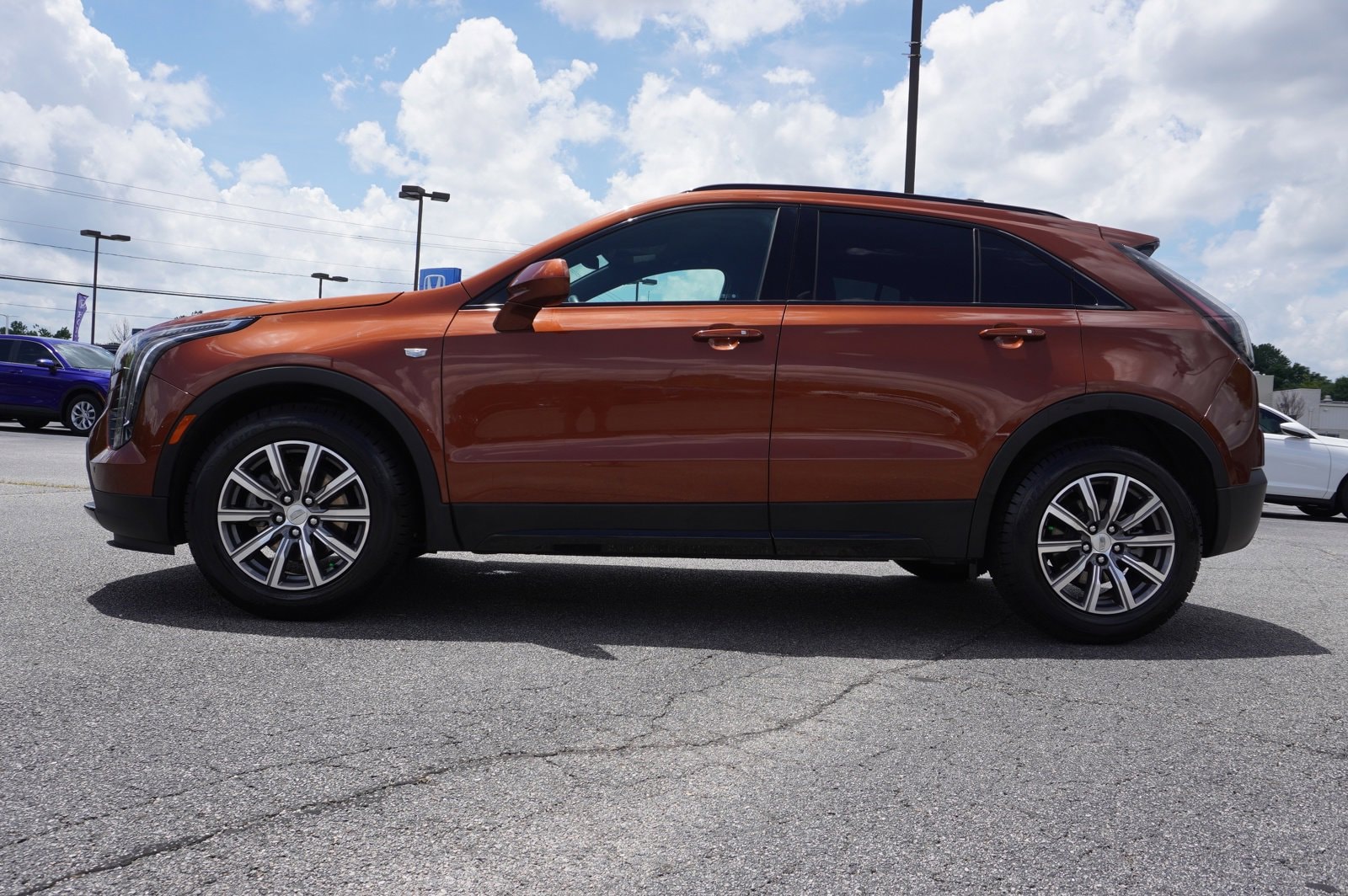 Used 2020 Cadillac XT4 Sport with VIN 1GYFZER43LF096009 for sale in Union City, GA