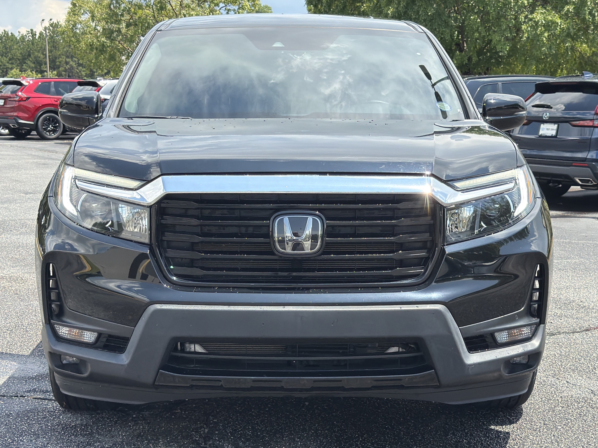 2023 Honda Ridgeline RTL-E - Photo 8