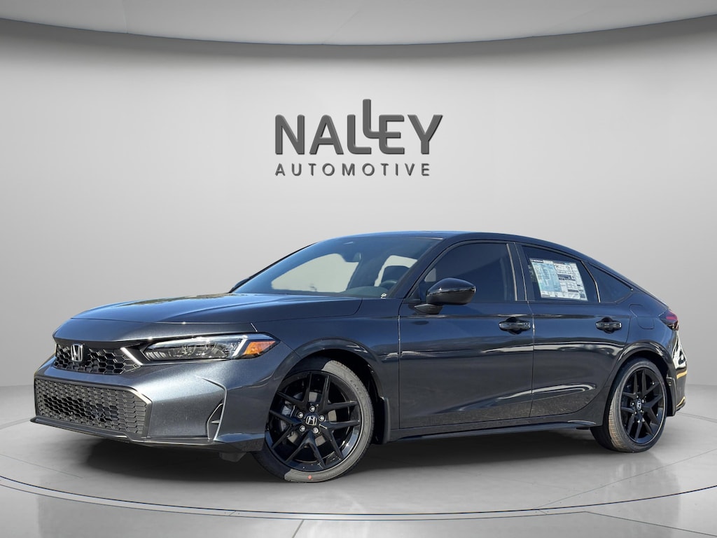 New 2026 Honda Civic Sport Hatchback