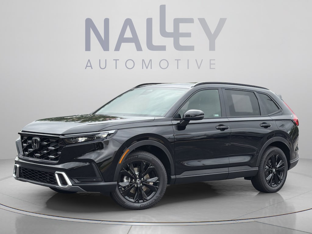 New 2026 Honda CR-V Hybrid Sport Touring SUV
