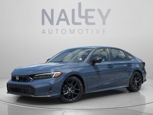 2025 Honda Civic Sport Sedan