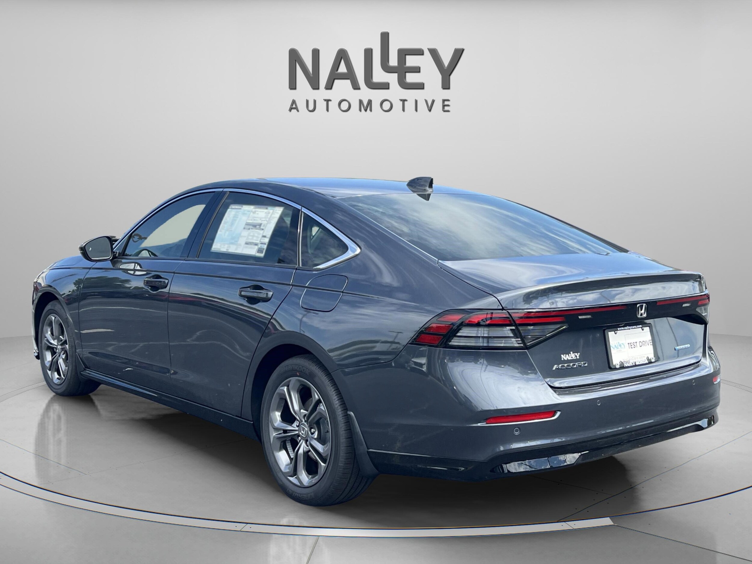 2025 Honda Accord Hybrid EX-L photo 3