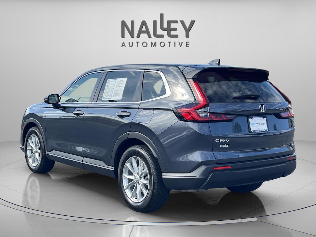 Certified 2025 Honda CR-V EX-L SUV