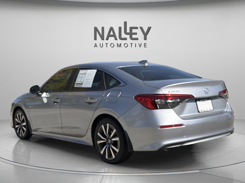 Used 2022 Honda Civic EX Sedan