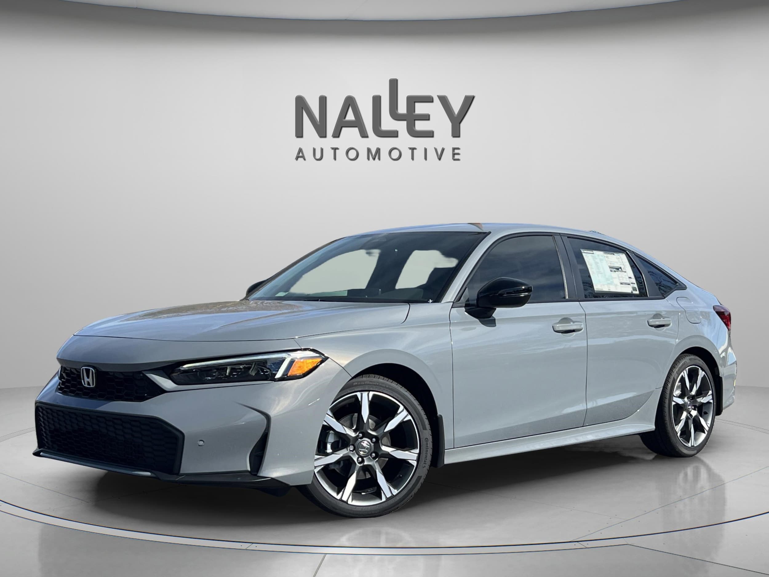 2026 Honda Civic Sport Touring's photo