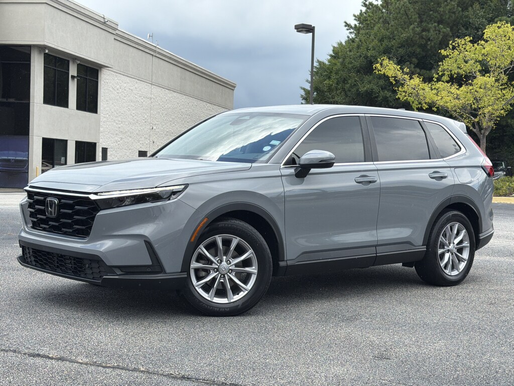 Certified 2024 Honda CR-V EX-L SUV